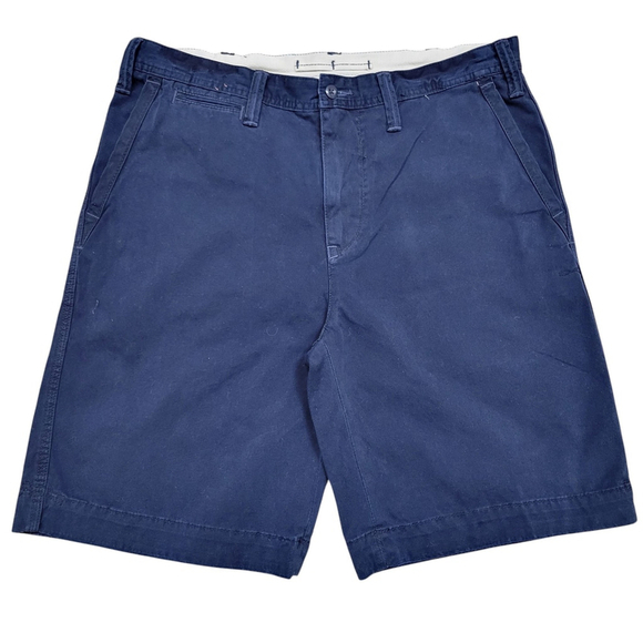 Polo Ralph Lauren Men's Regular Fit Shorts 33 Inseam 10" Navy - Picture 1 of 9